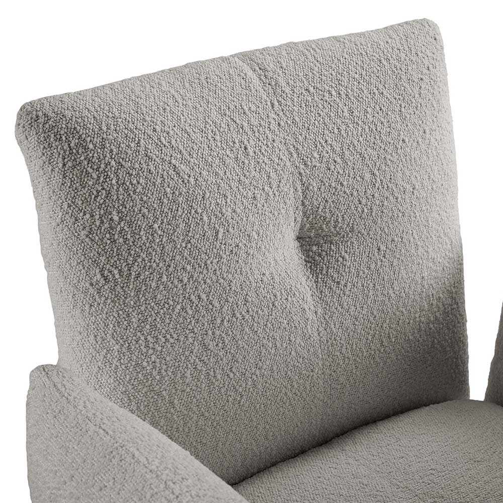 Boucle Polsterstühle mit Armlehnen - Vusche
