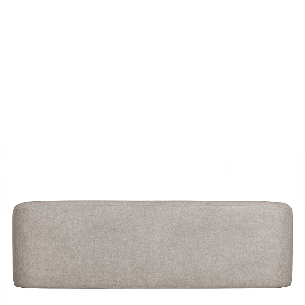 Offwhite Chenille Sofa Draufsicht von oben – Formentera