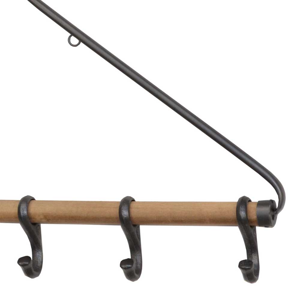 Hängegarderoben in Kleiderbügel Optik - Aylon (2er Set)