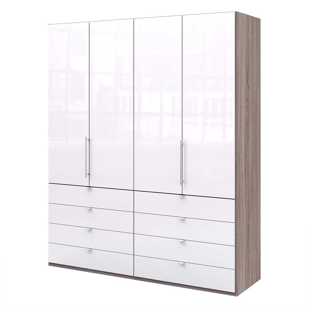 Hoher Schlafzimmerschrank 2-türig - Empresian