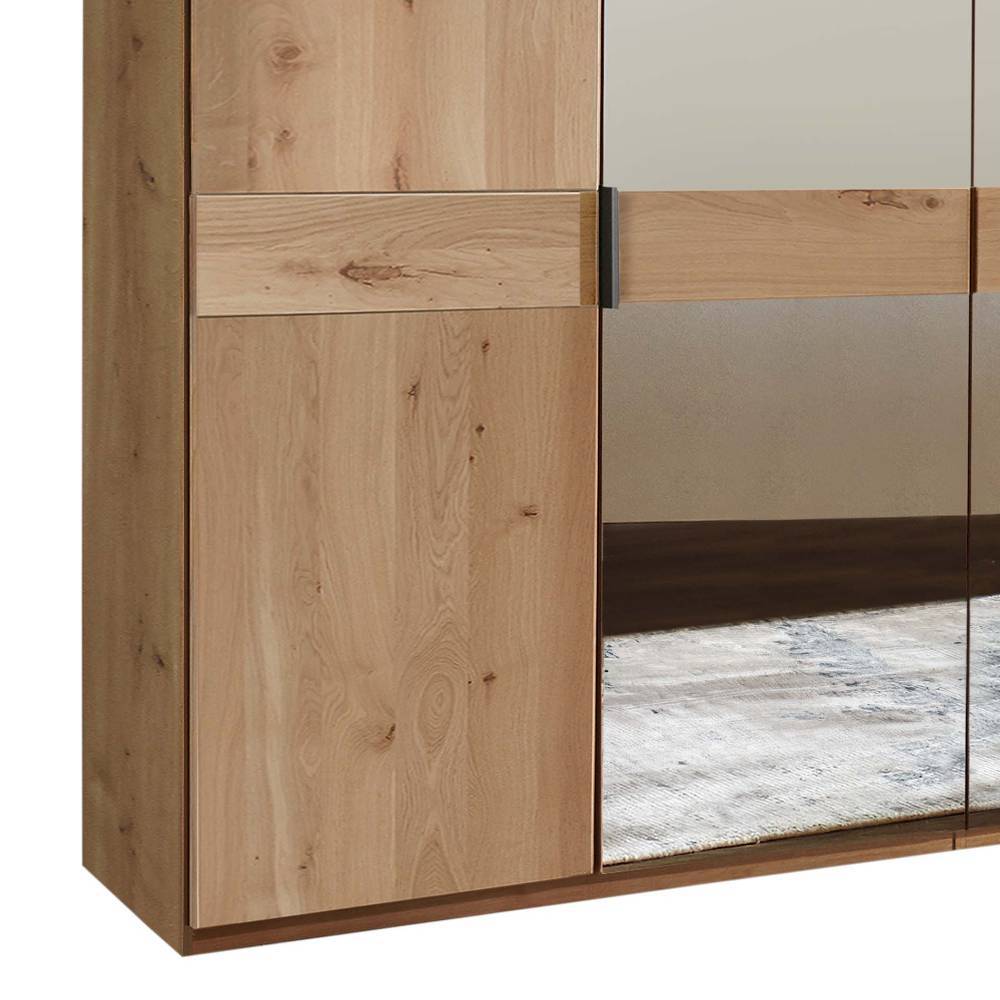 XXL-Schlafzimmerschrank mit sechs Spiegeltüren - Yanicas