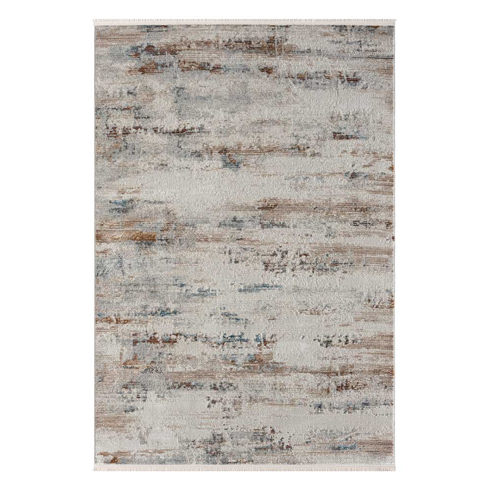 Teppich mit kurzem Flor in modernem Design - Shajana