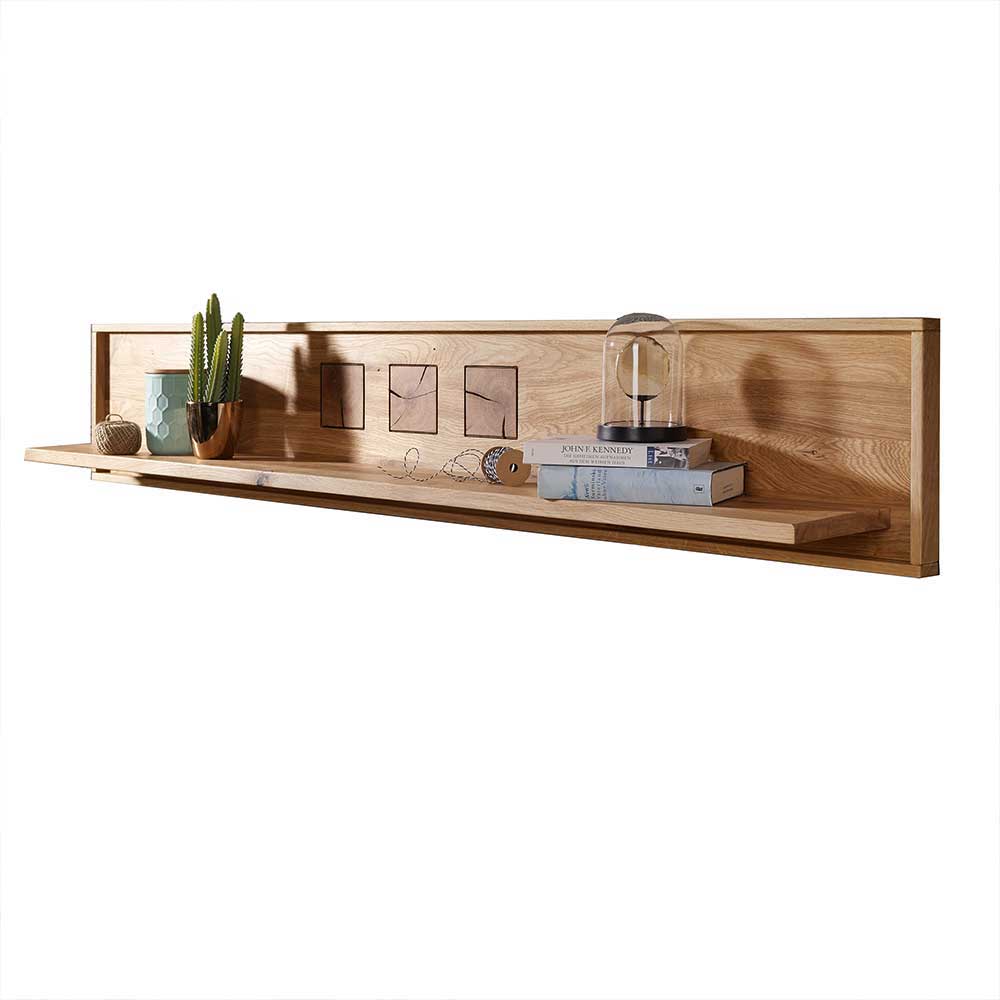 Wandboard Troncon aus Wildeiche Echtholz