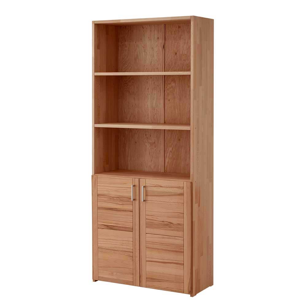 Massivholz Aktenschrank aus Kernbuche - Naxos