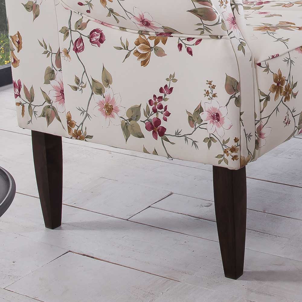 Stoff Sofa Sweet mit Blumenmuster