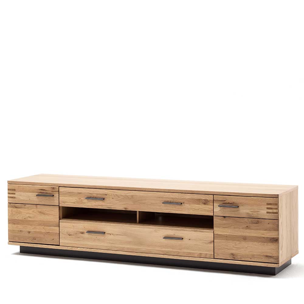 TV Anbauwand Möbel Kombination - Crupean (dreiteilig)