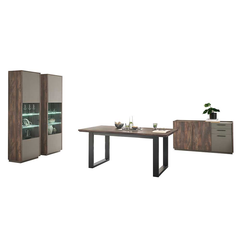 Esszimmer Möbelset modern - Mundo (vierteilig)