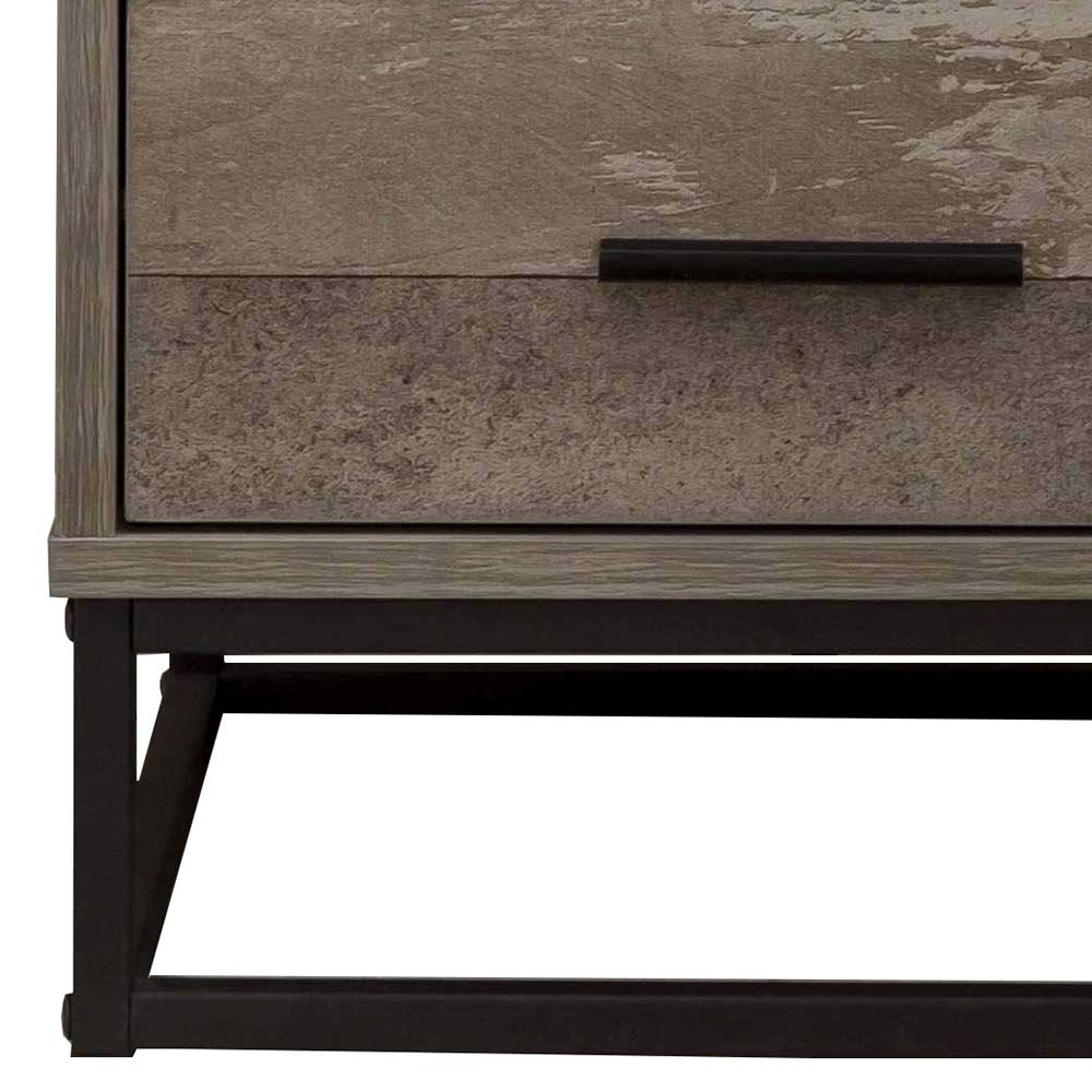 Design Nachtkommode mit 62 cm Höhe - Drondo