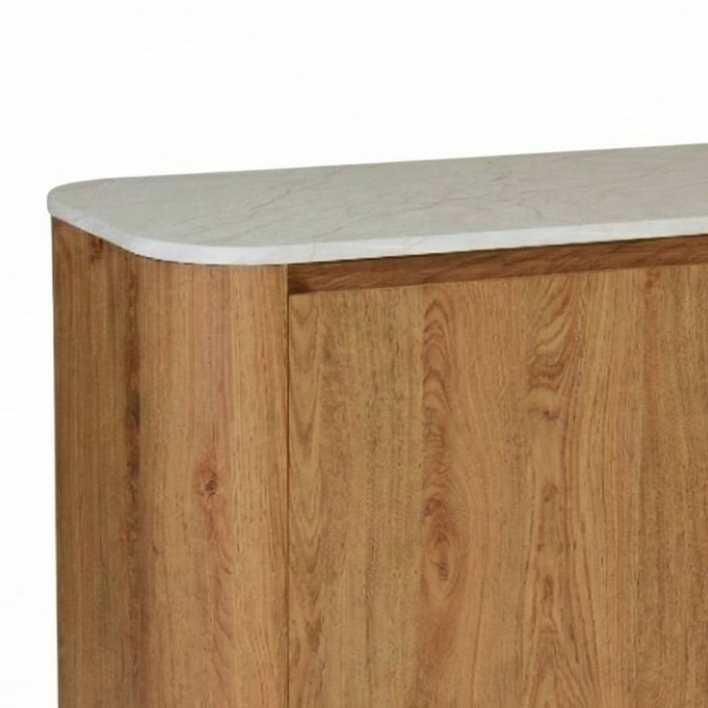 Sideboard in Eichefarben - Nelani