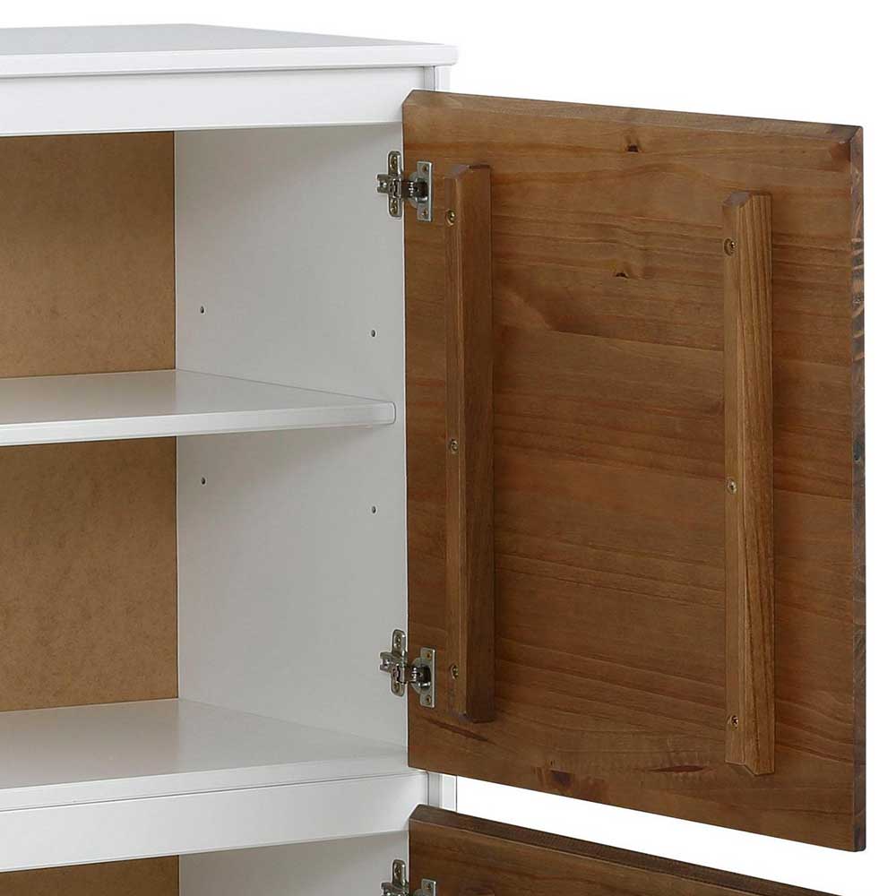4-türiges Highboard im Scandi Chic - Chihu