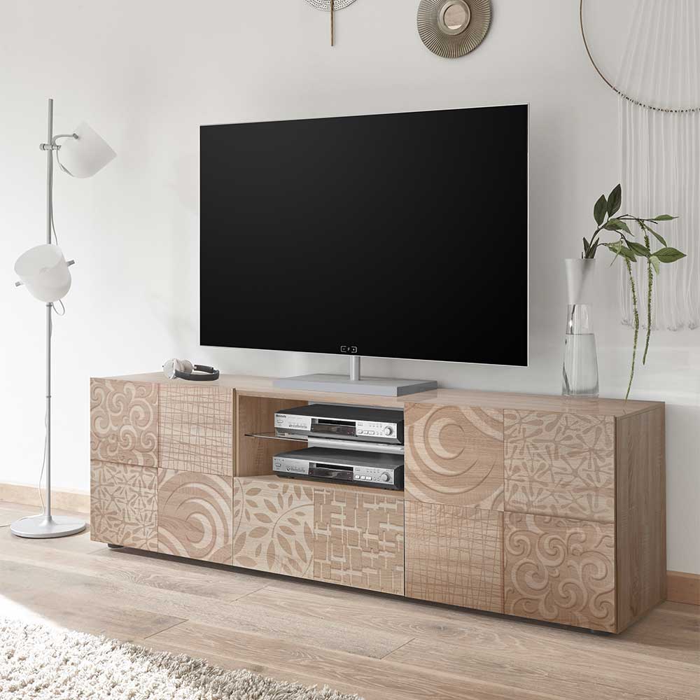 Wohnkombination modern - Bielvas (dreiteilig)