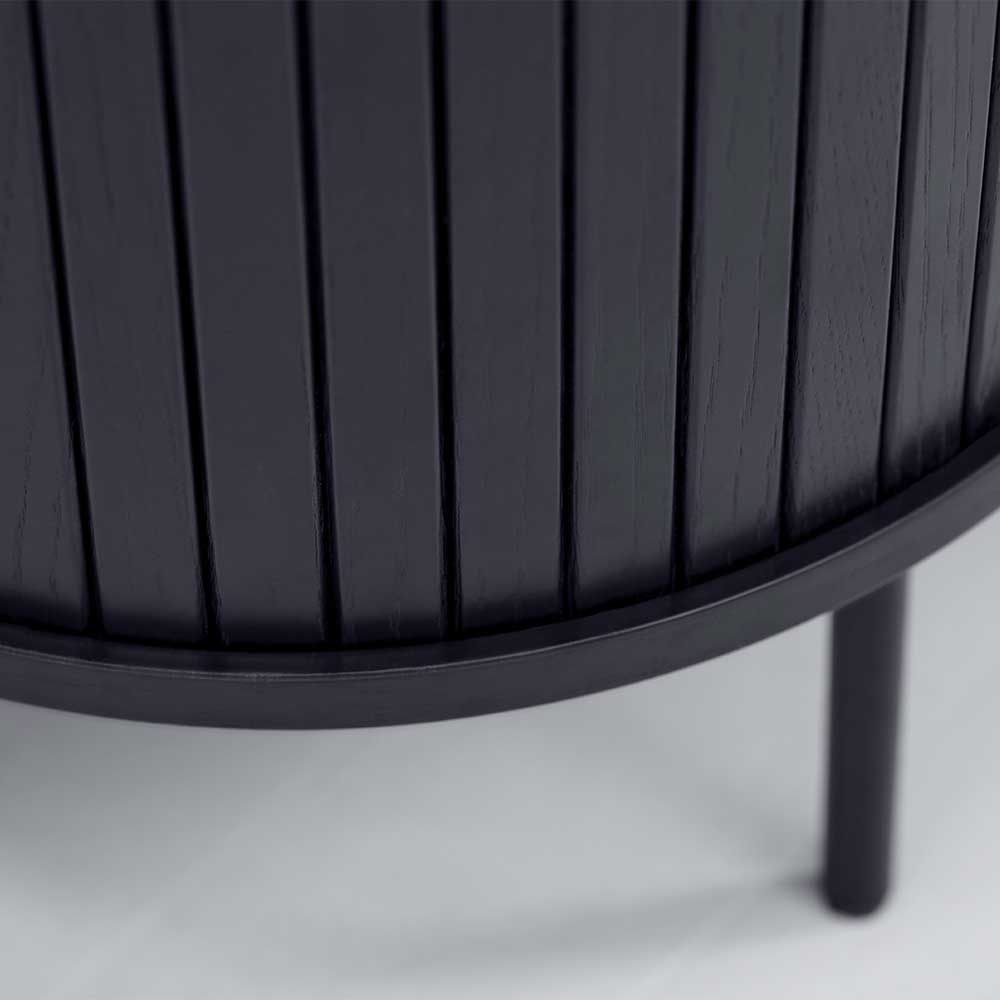 120x45x60 Ovaler Couchtisch im Skandi Design - Venutura