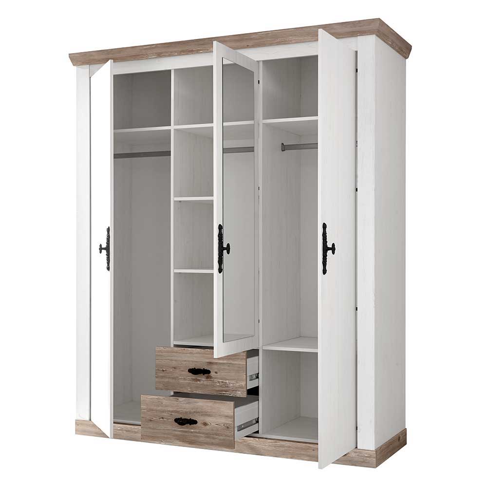 Single Komplett Schlafzimmer Kombi - Nedita (dreiteilig)