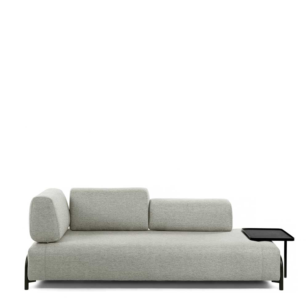 2-Sitzer Sofa mit Tisch & Armlehne - Adaliz