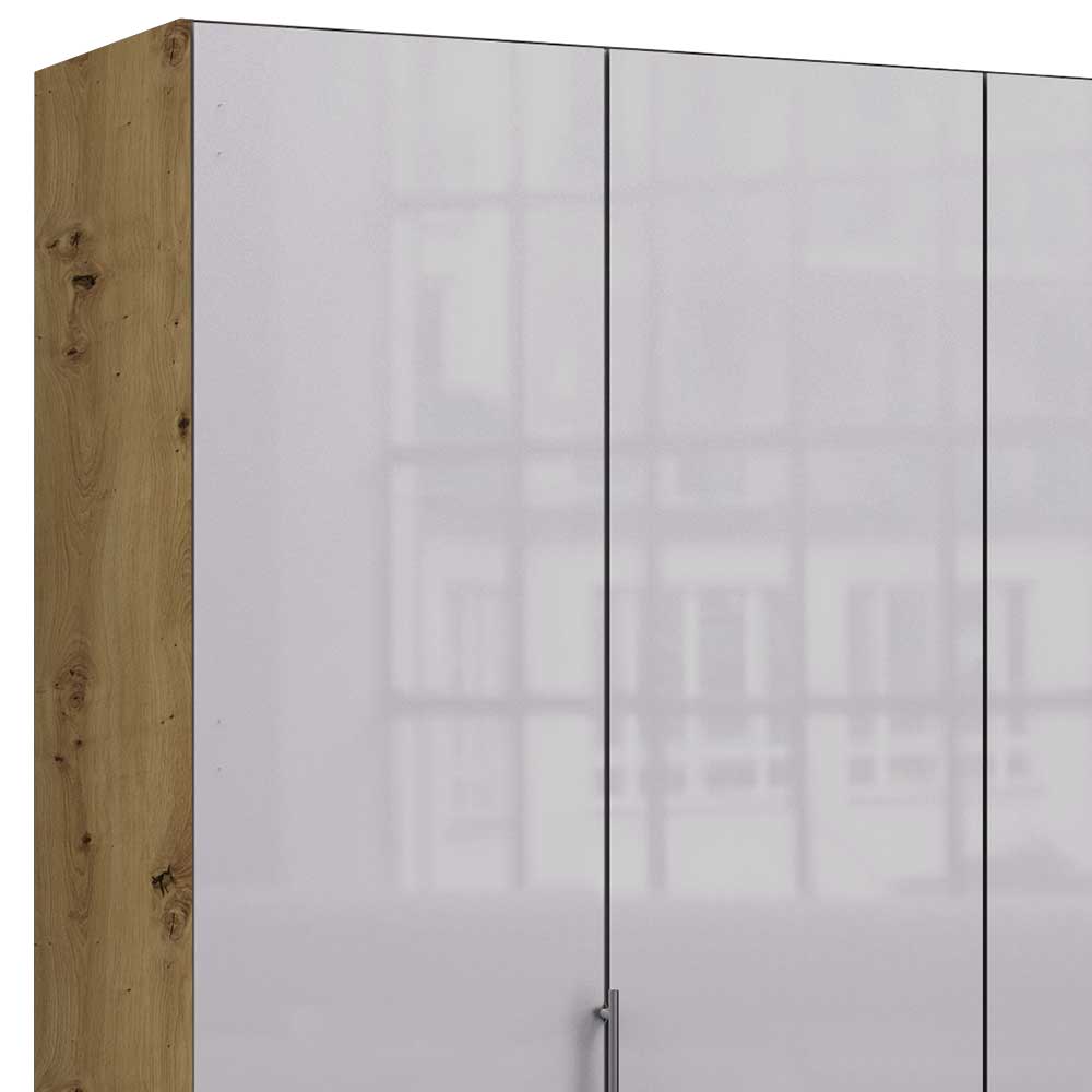 Schrank mit 3 Falttüren & 6 Schubladen - Soestica