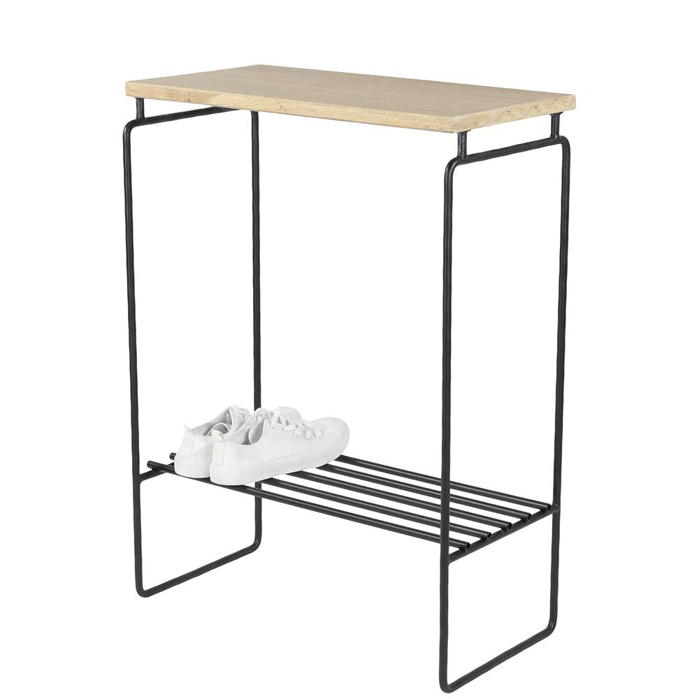 57x79x30 Flur Konsolentisch mit Schuhablage - Egetaria
