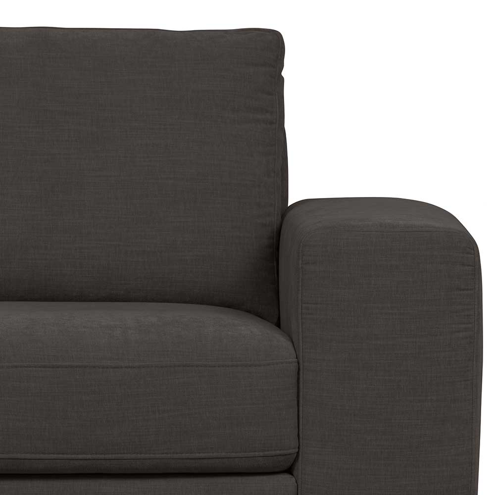 Abschlusselement Modulsofa mit Armlehne rechts - Jilatov