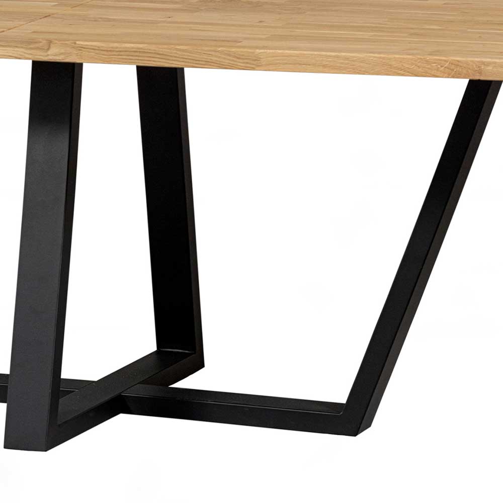 240 cm breiter Esszimmertisch aus Eichenholz - Serinina