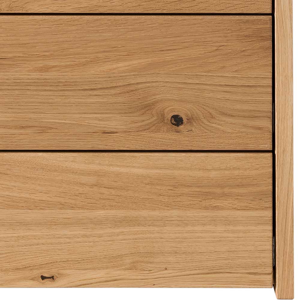5 Schubladen Hochkommode 99 cm hoch - Vactivus