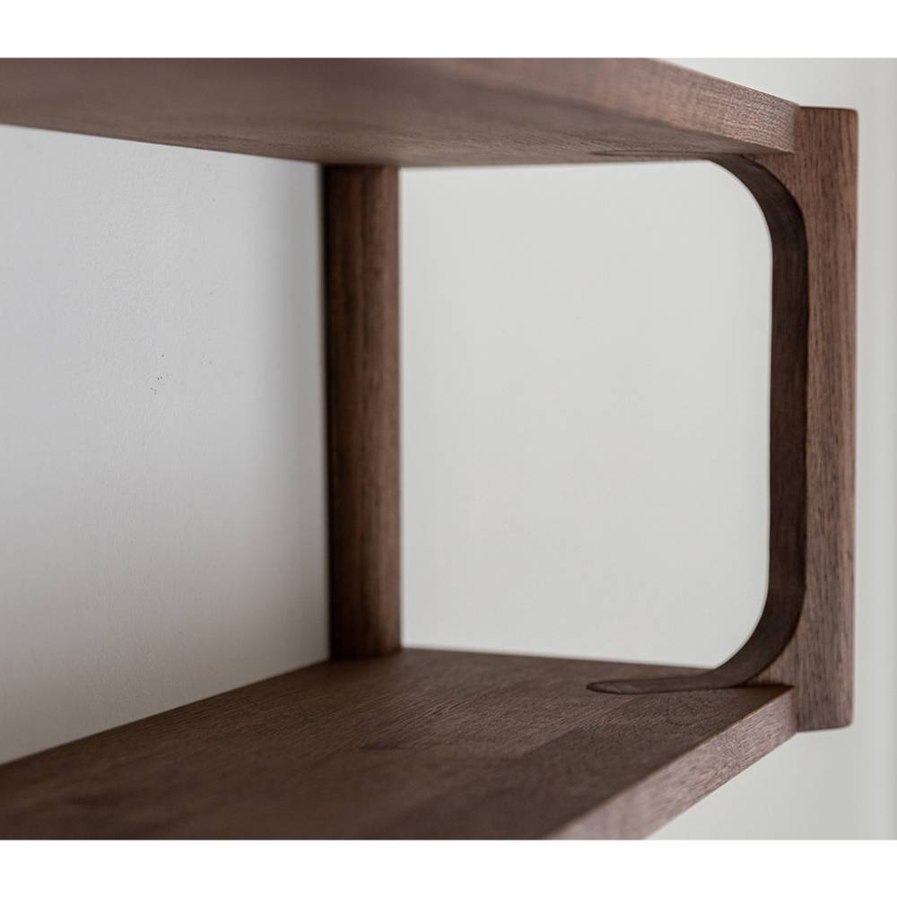 83cm Hängegarderobe in Eiche Tabacco - Gianus