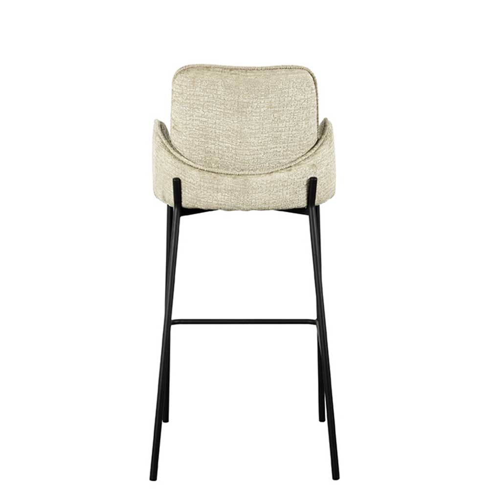 Samt Barstühle mit 78 cm Sitzhöhe - Tablonero (2er Set)