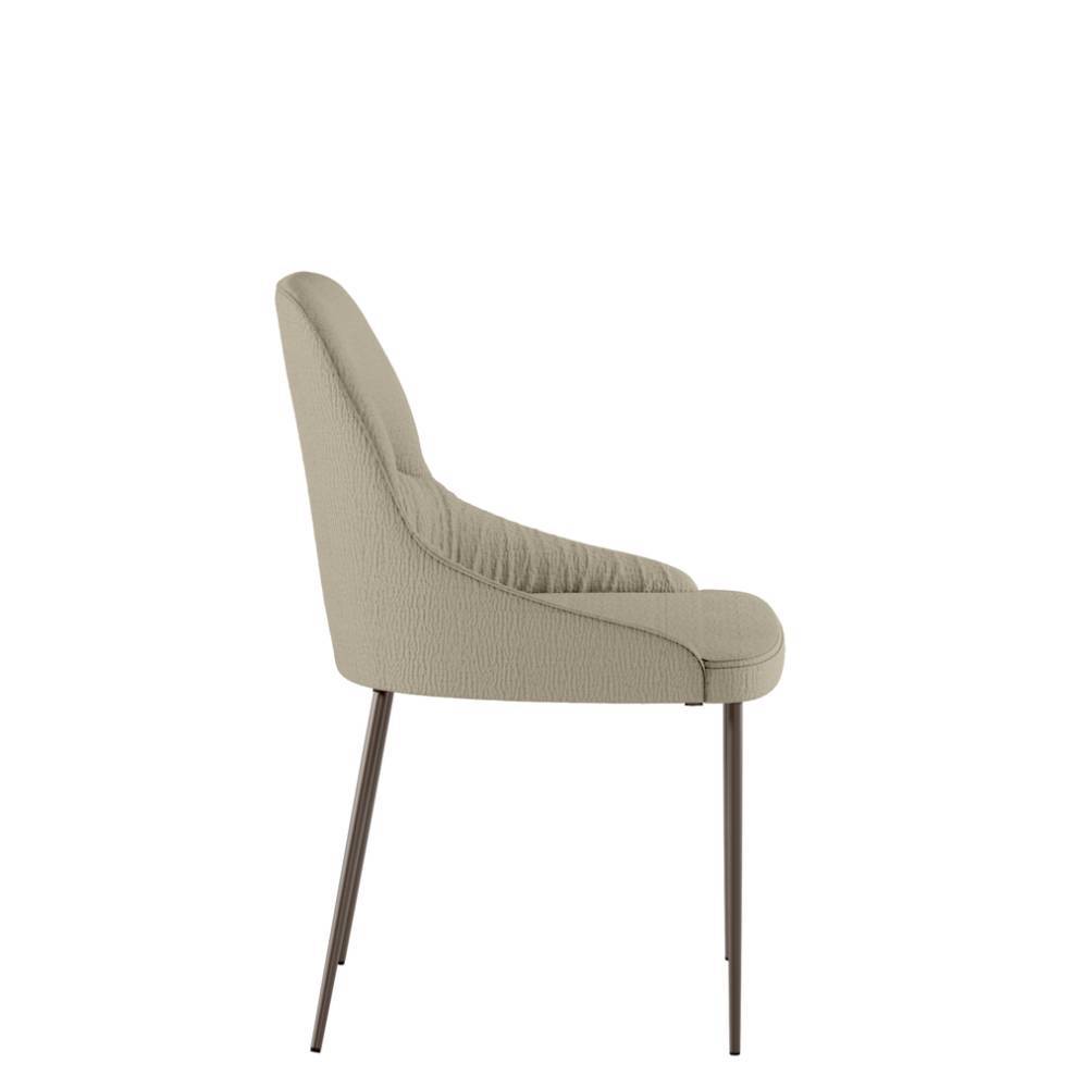 Essstuhl in Beige - Rubrin (4er Set)