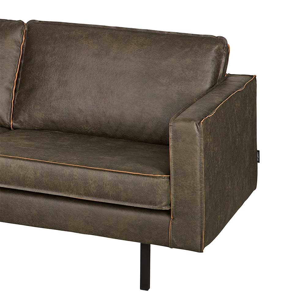 Lounge Sofa Join in Oliv Grün