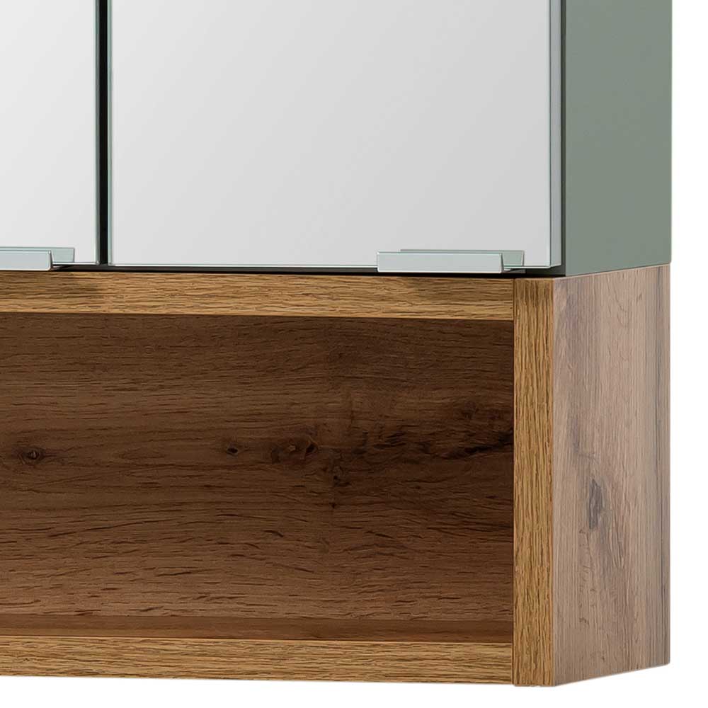 Badmöbel Set im Skandi Design - Liz (dreiteilig)