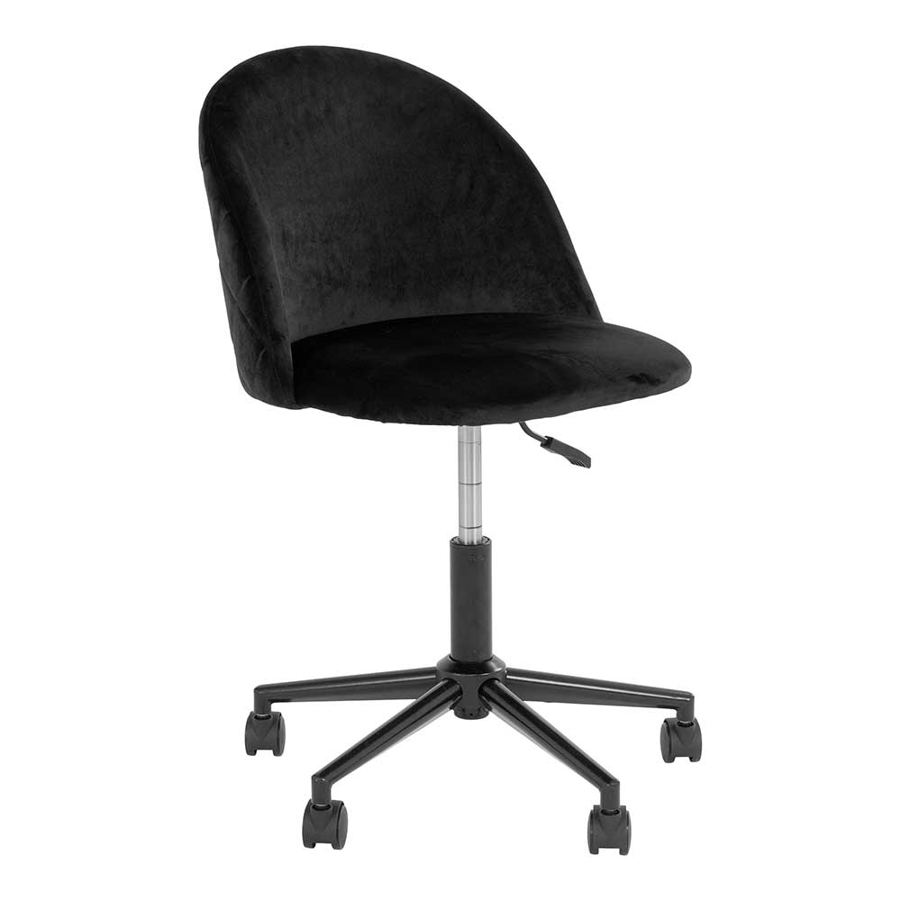 Büro Drehstuhl mit Samt - Panayota