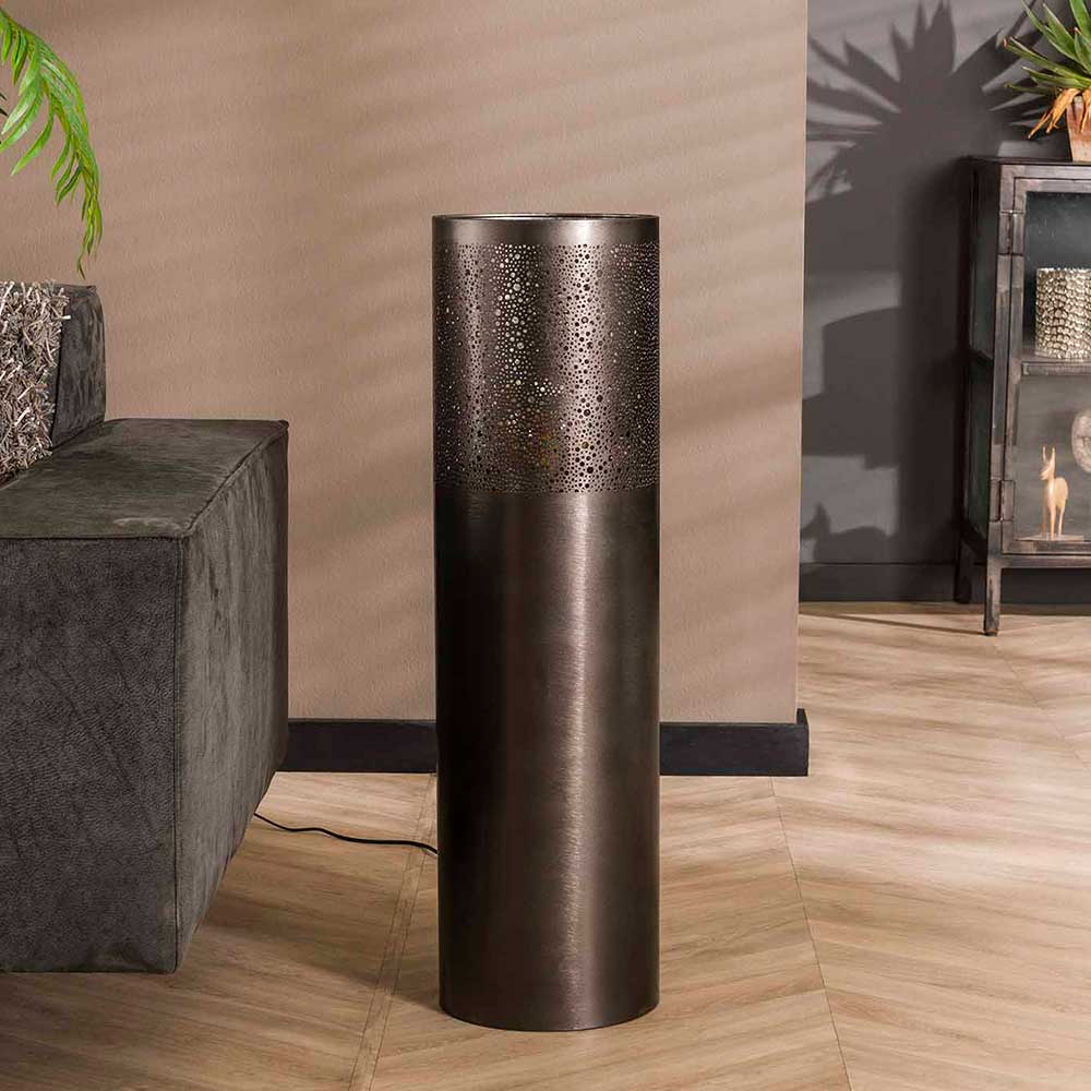 Metall Stehleuchte im Zylinder Design - Vacan