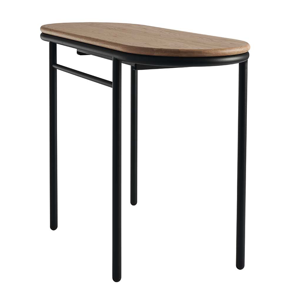 103x43 cm Design Schreibtisch in Eiche - Alba