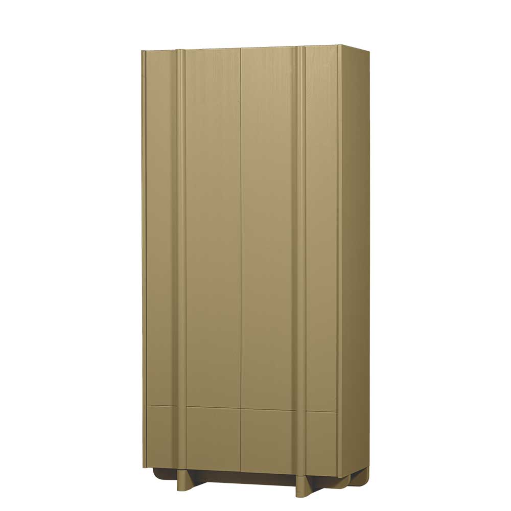 Funktioneller Schrank in Khaki - Biledda