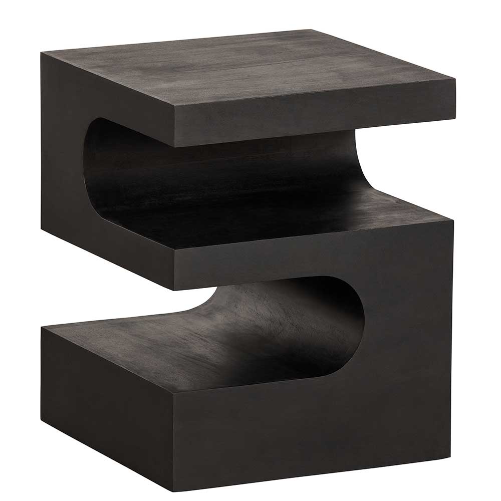 Design Beistelltisch aus massivem Mangoholz - Sevilaca