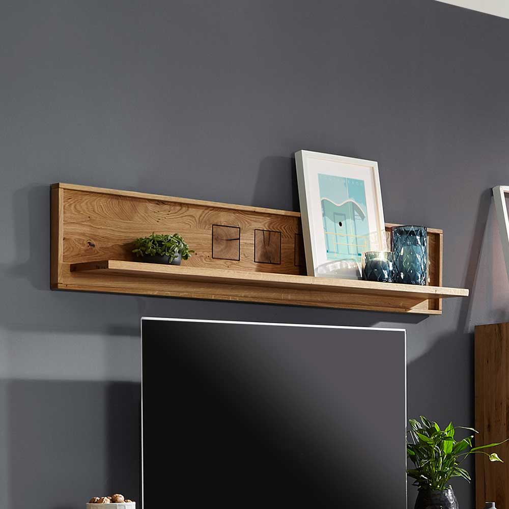 Wandboard Troncon aus Wildeiche Echtholz