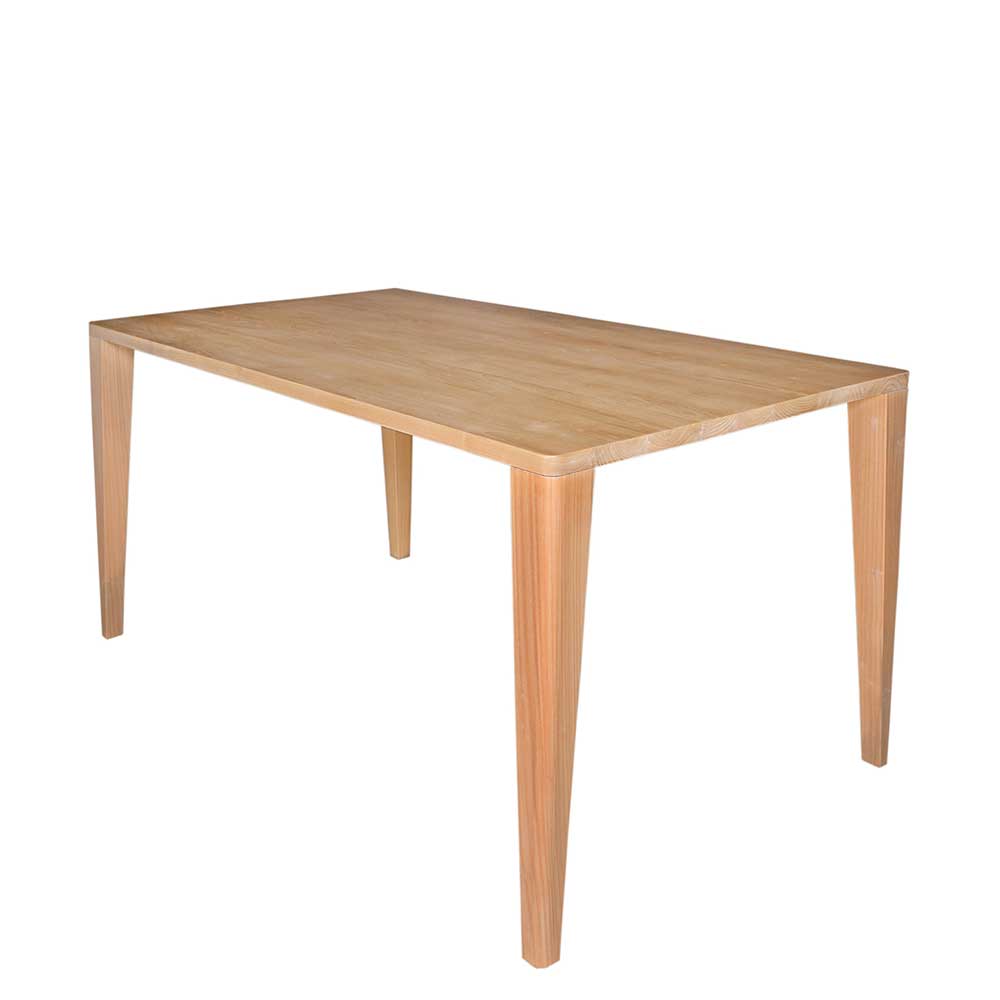 Scandi Esstisch aus Sungkai Holz - Cinisella