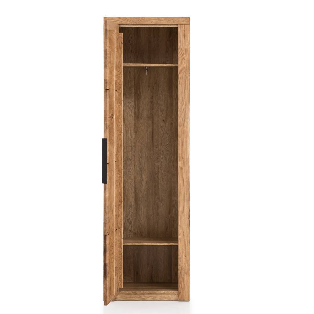 Dielenschrank in Eiche teilmassiv - Nelenia