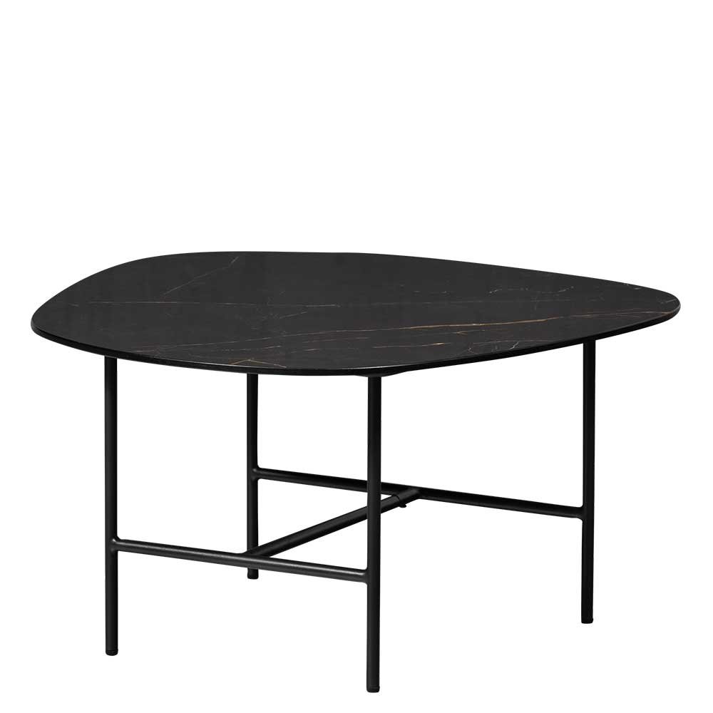 Sofatisch mit Keramikplatte in Marmoroptik - Fleetwood