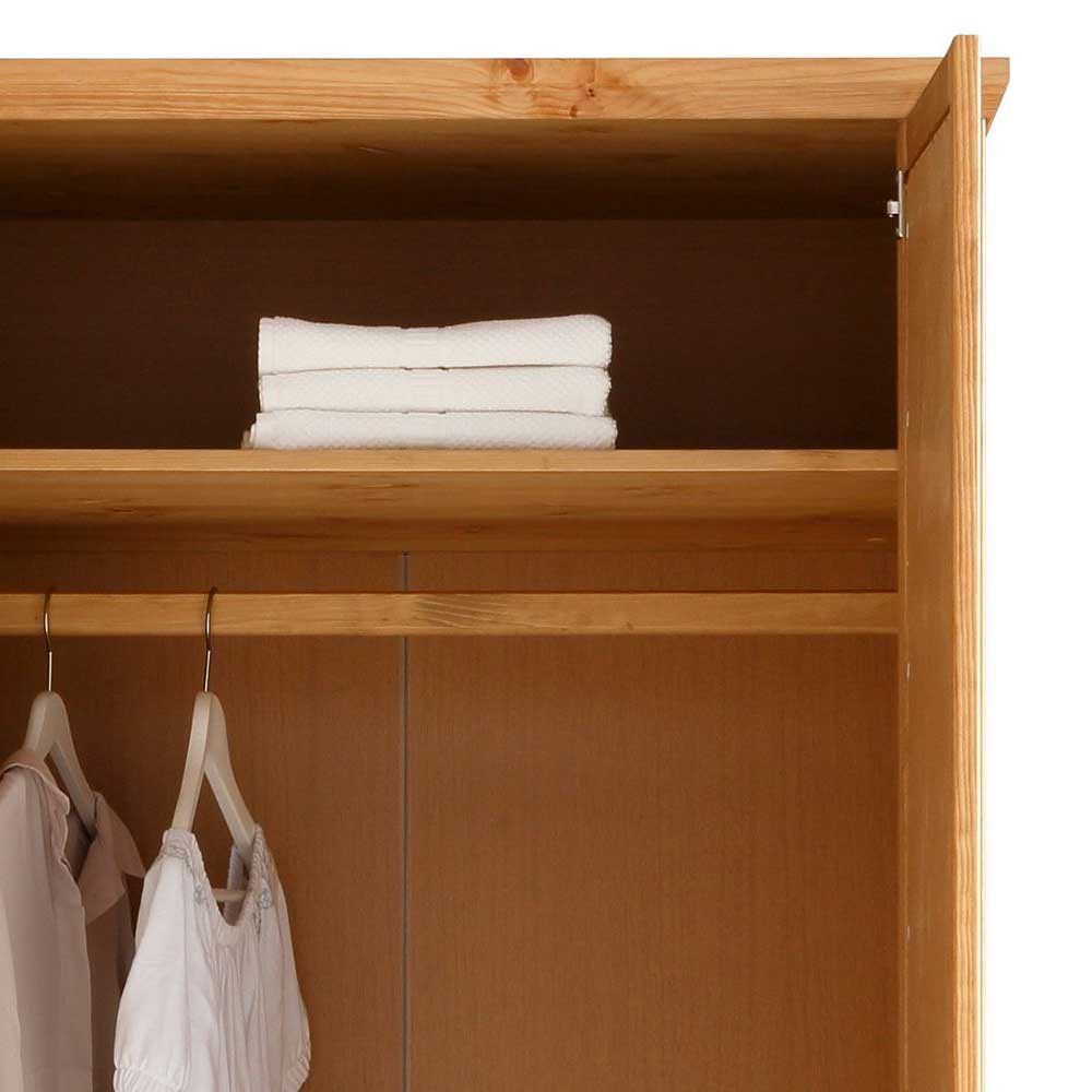 90x190x59 Spiegeltüren Kleiderschrank mit Schublade - Inhusa