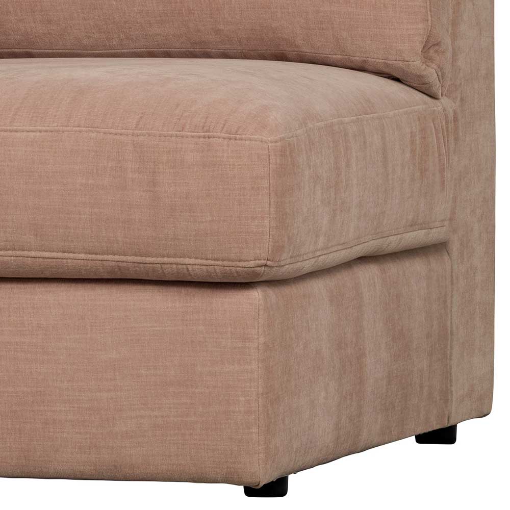 Modulsofa 1-Sitzer Ecke mit Armlehne links - Iliana