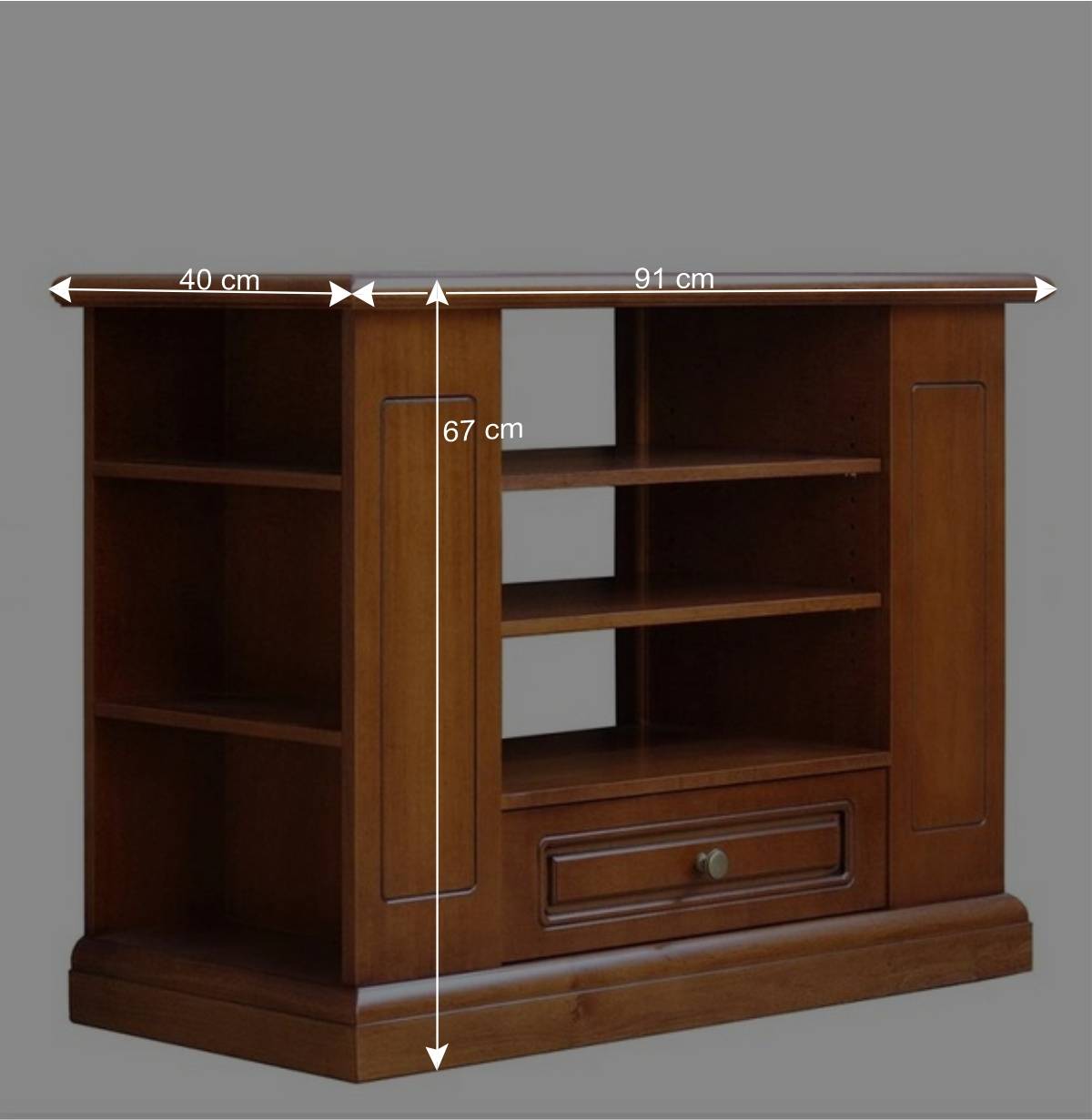 Unterschrank für Fernseher im klassischen Stil - Kimms