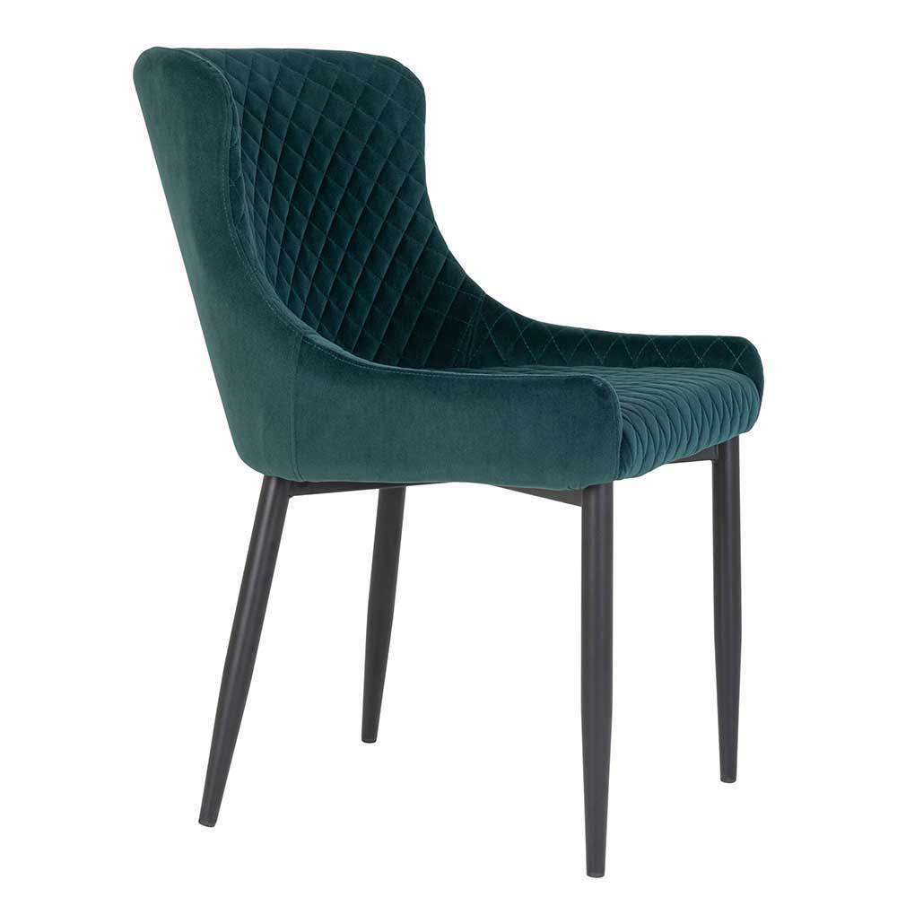 200x95 Tisch mit Polsterstühlen - Ricinga (siebenteilig)