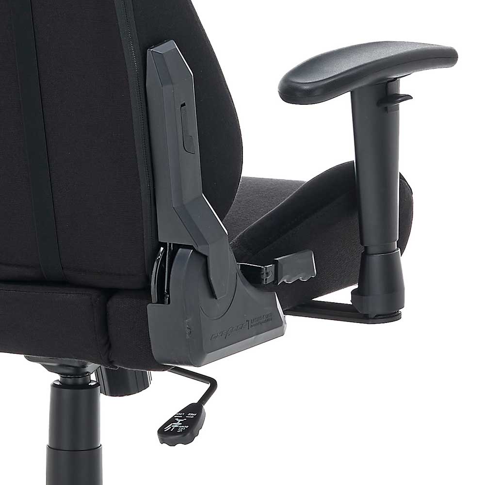 Racing Design Computerstuhl in Schwarz - Georgetta