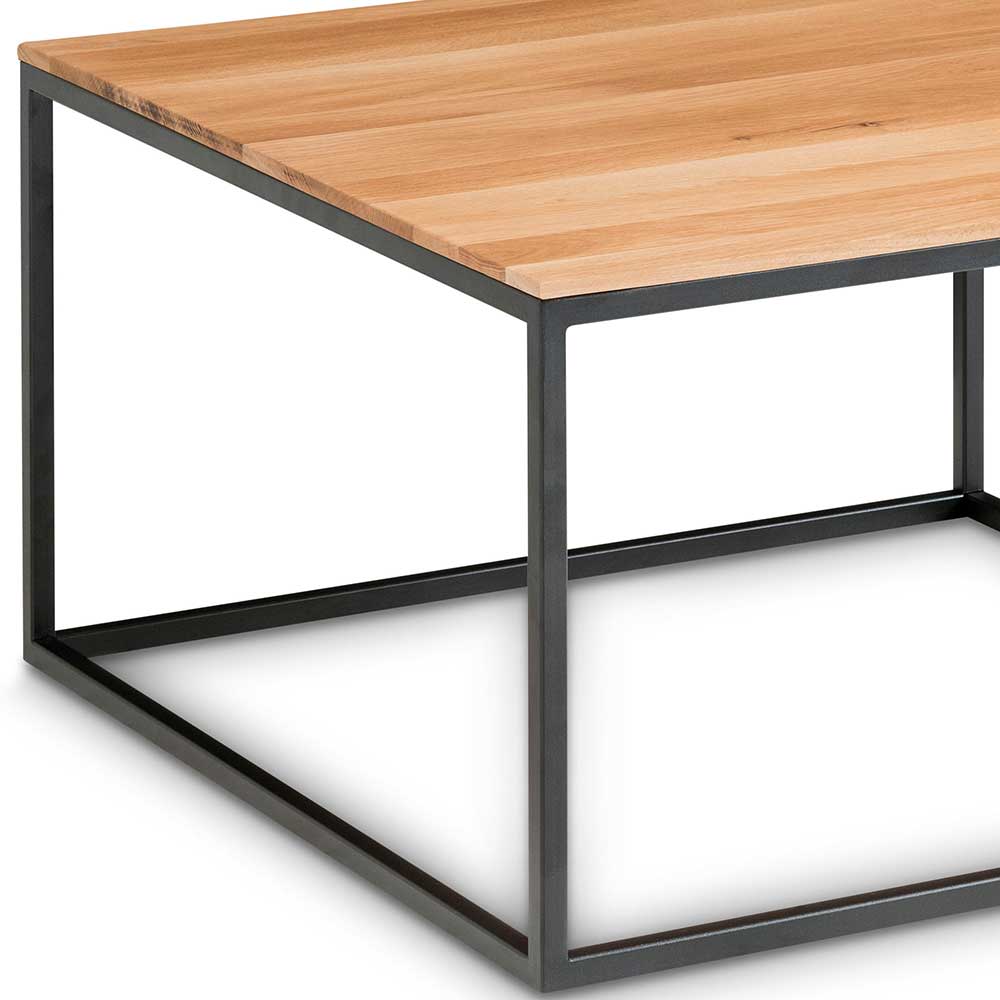 65x65 cm Wohnzimmertisch im Loft Chic - Tarlotta