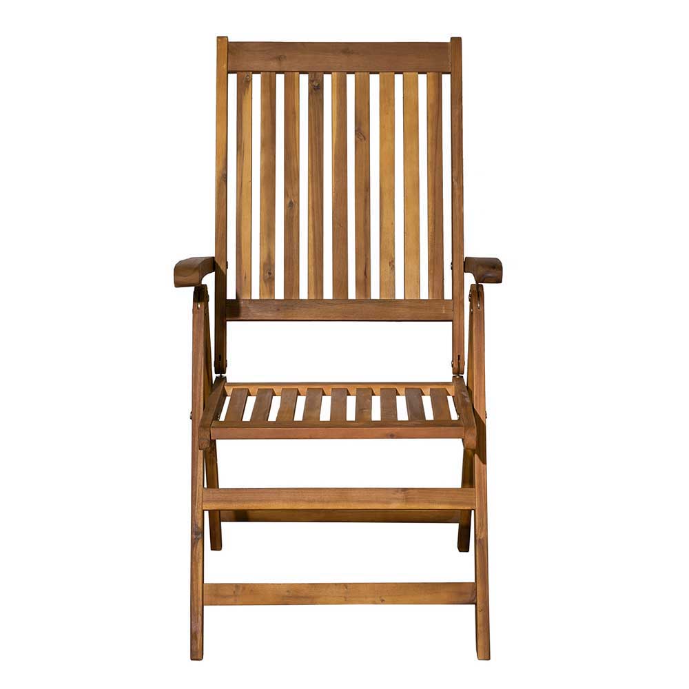 Gartentisch und vier Klappstühle - Antigrus (fünfteilig)