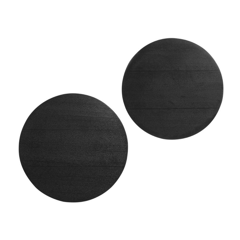 Couchtisch Duo - zylindrisches Design - Turenac (zweiteilig)