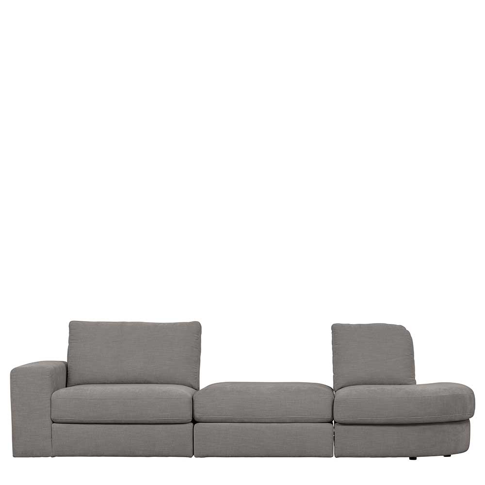 1-Sitzer Sofamodul mit Rundung rechts - Gregg