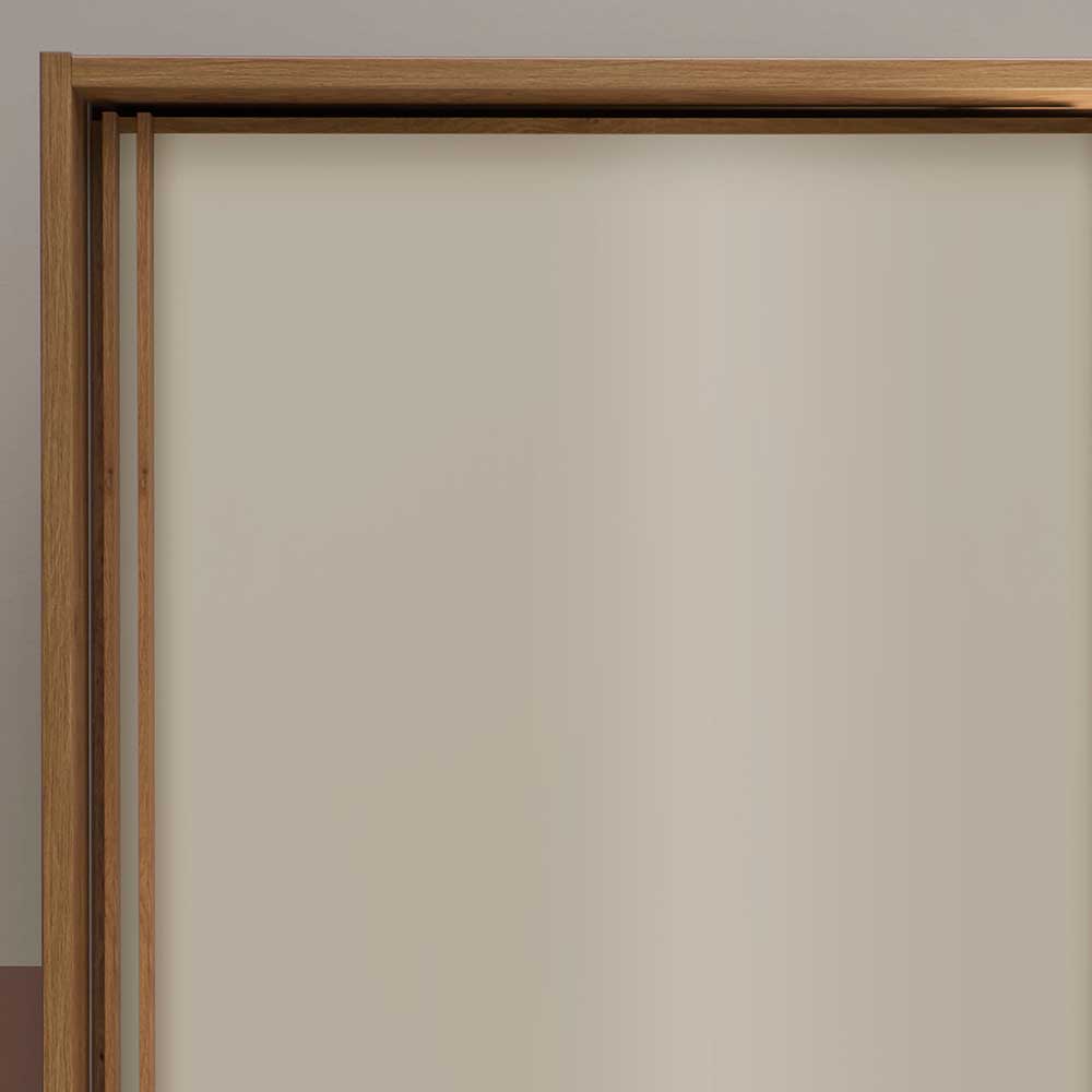 Schlafzimmer Schwebetürenschrank 2-türig - Emdsiva