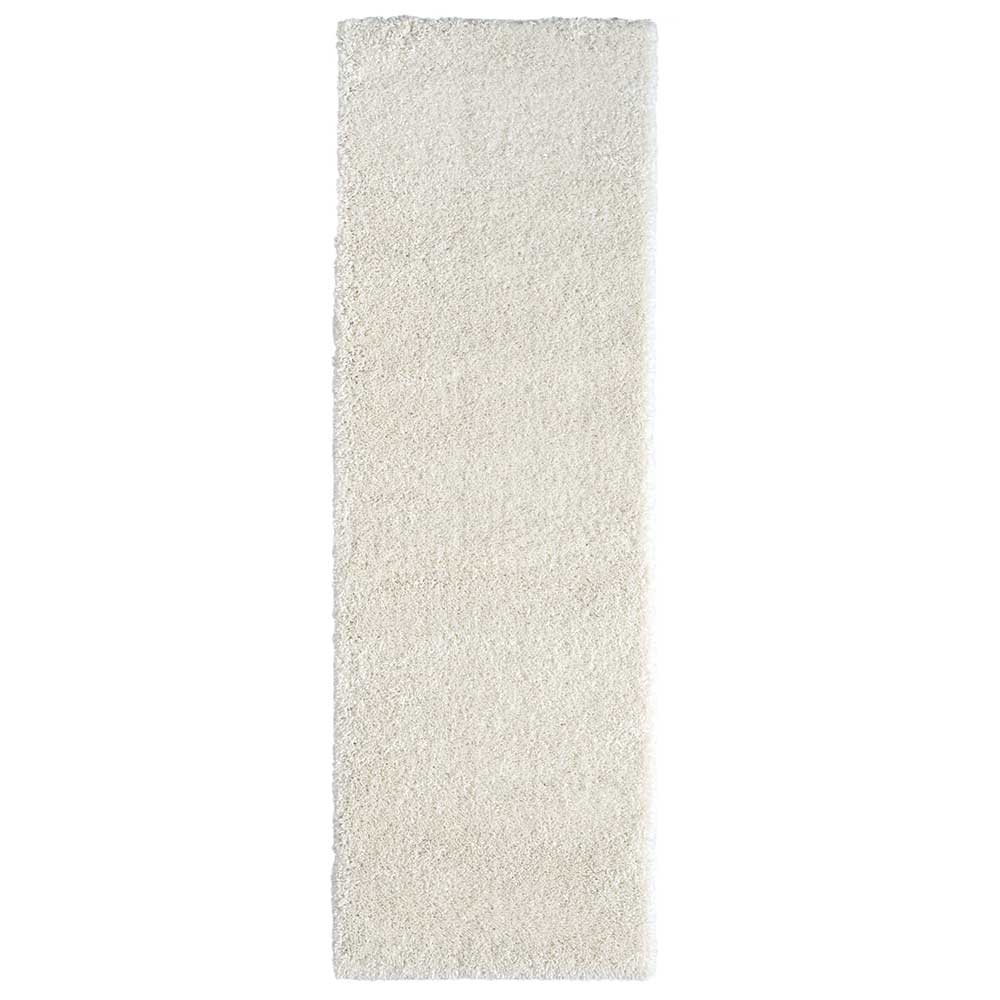 Rechteckiger Teppich Brücke mit Hochflor - Pralina