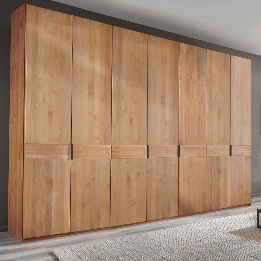 XL-Kleiderschrank mit sieben Türen - Murray