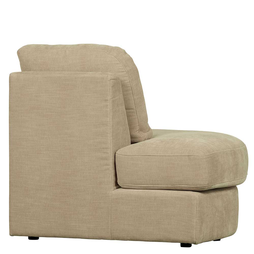 Modulsofa Abschlusselement mit Rundung links - Zirova